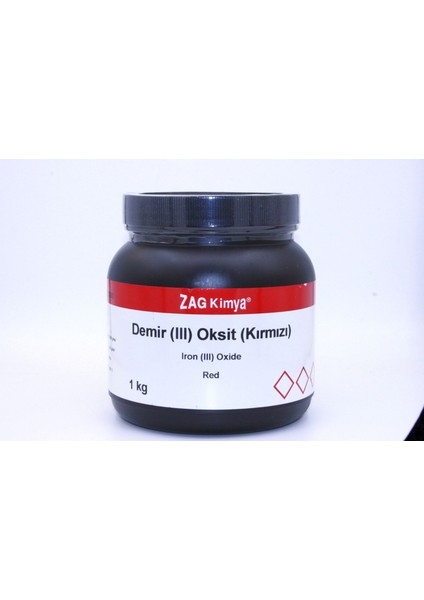 Demir Iıı Oksit Kırmızı Chem PURE1KG