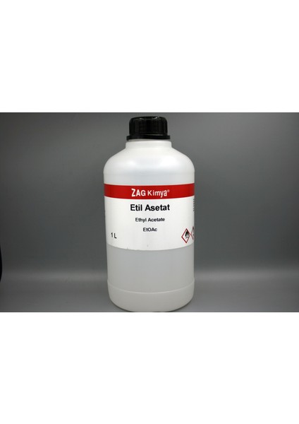 Etil Asetat %99 Chem Pure 1lt