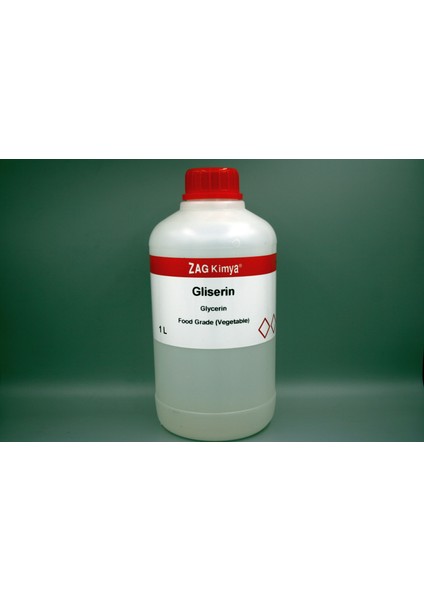 Gliserin Vegetable, Pharma Grade 1lt