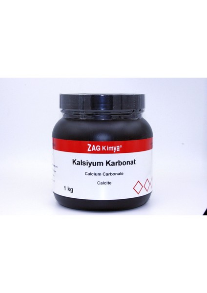 Kalsiyum Karbonat %98 Chem Pure 1kg