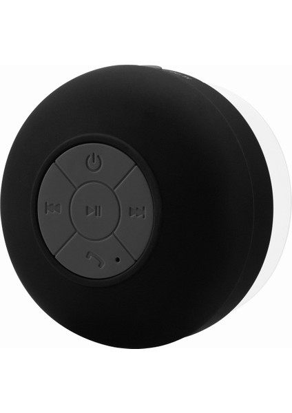 Mini Kablosuz Su Geçirmez Bluetooth Hoparlör - Siyah (Yurt Dışından)
