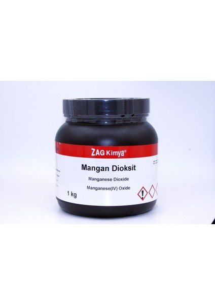 Mangan Dioksit Chem Pure 200 Mesh 1kg