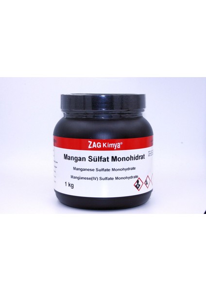 Mangan Sülfat %98 Chem Pure 1kg