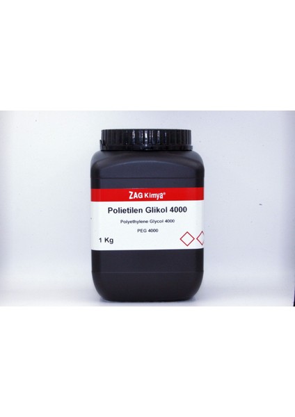 Polietilenglikol Peg 4000 Pharma Grade 1kg