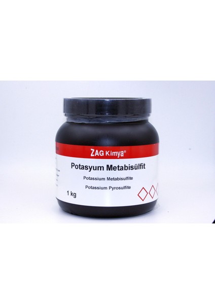 Potasyum Metabisülfit Food Grade 1kg