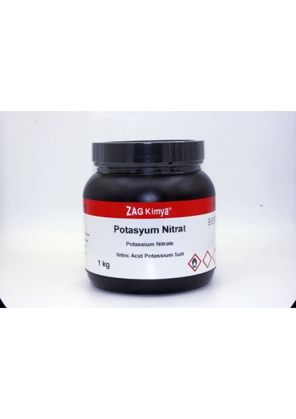 Zag Kimya Potasyum Nitrat Chem Pure 1kg