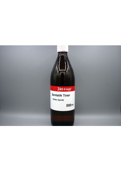 Sentetik Tiner Beyaz Spırıt Chem Pure 500ML