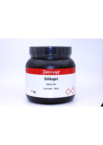 Silikajel Mavi Indikatörlü, Boncuk %99 Chem Pure 1kg