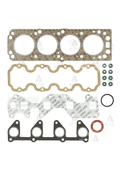 Takım Conta Corsa A 88-93 Corsa B 93-00 1.2 8V (C12NZ) +Skc+Supap Lastik ÜSTVR-02-29270-01 VR-02-29270-01