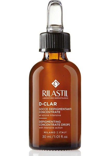 D-Clar Depigmenting Concentrate Drops Leke Önleyici Serum 30 ml