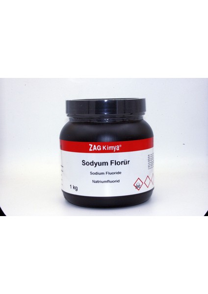 Sodyum Florür %99,50 Chem Pure 1kg