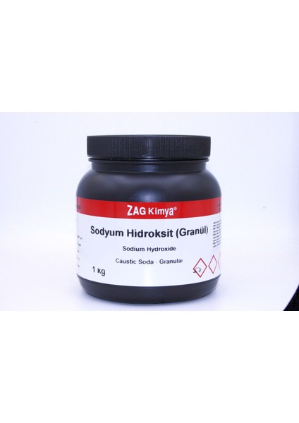 Sodyum Hidroksit Granül %98 Chem Pure 1kg