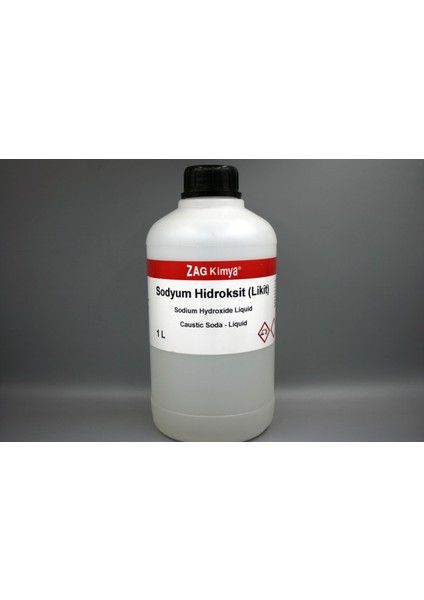 Sodyum Hidroksit Likit %50 1lt