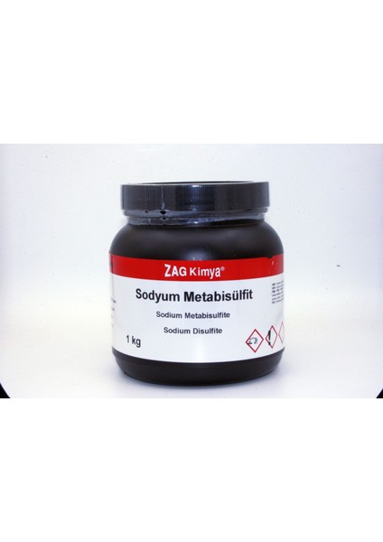 Sodyum Metabisülfit %99 Chem Pure 1kg