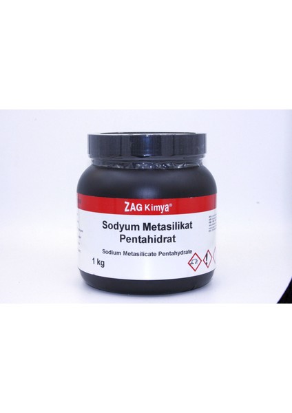 Sodyum Metasilikat Pentahidrat, Chem Pure 1kg