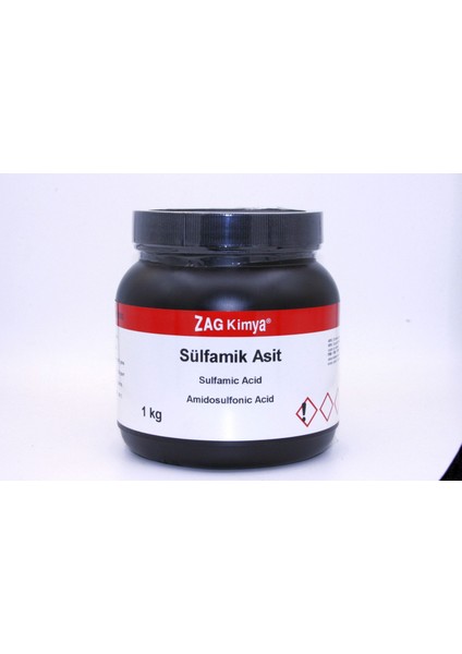 Sülfamik Asit %99,50 Chem Pure 1kg