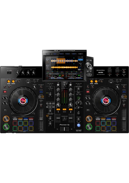 Pionner Xdj-Rx3 2 Kanal Dj Setup