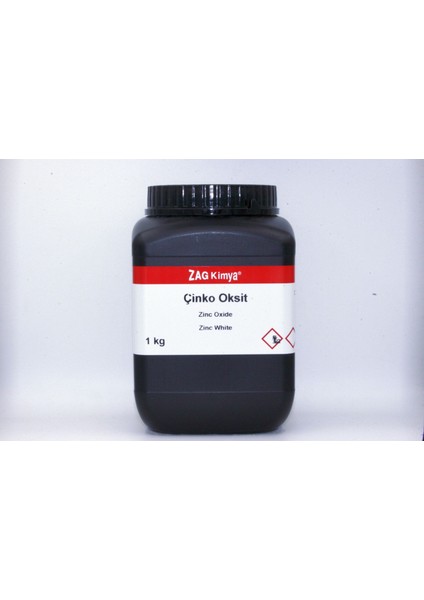Çinko Oksit %99 Altın Mühür Chem Pure 1kg