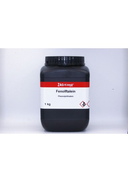 Fenolftalein Toz Indikatör 1kg