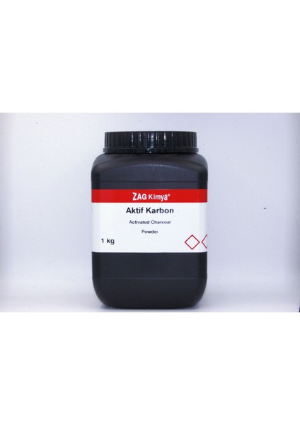 Aktif Karbon Toz Chem Pure 1kg
