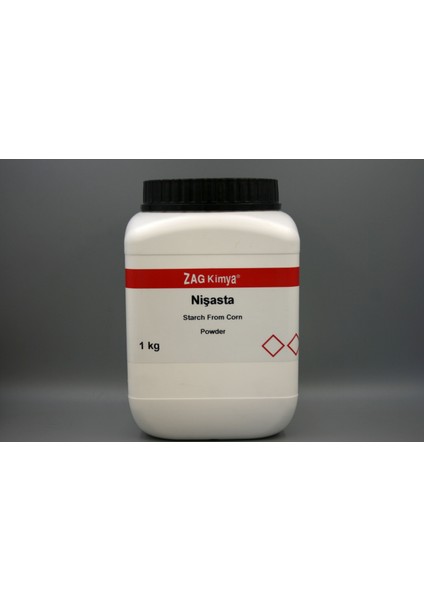 Nişasta Mısır Nişastası Chem Pure 1kg