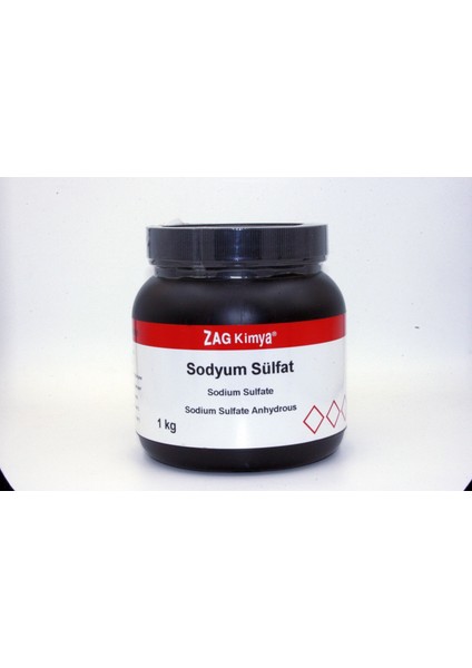 Sodyum Sülfat Anhidrat %99 Chem Pure 1kg