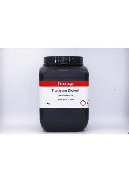Titanyum Dioksit Rutil Chem Pure 1kg