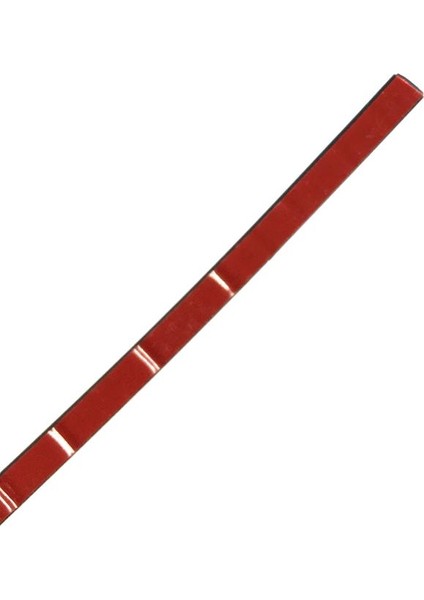 Yapışkanlı Nikelaj Şerit Çıta Bant Parlak Kırmızı 11MM 1 Metre fırsatları