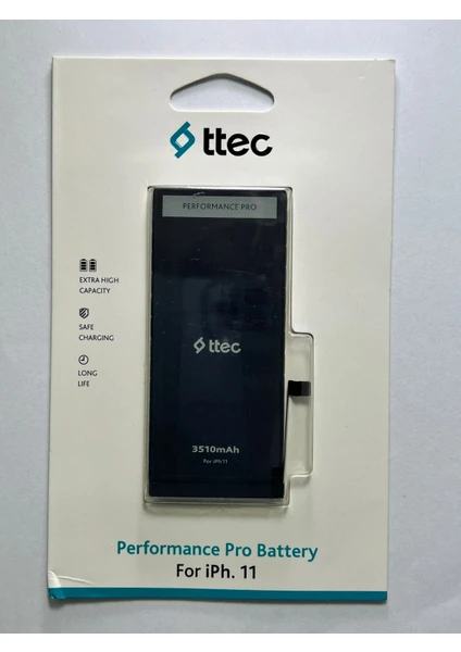 Performance Pro Batarya iPhone 11 (3510 Mah) Melodi