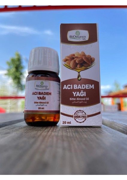 Acı Badem Yağı 20ML