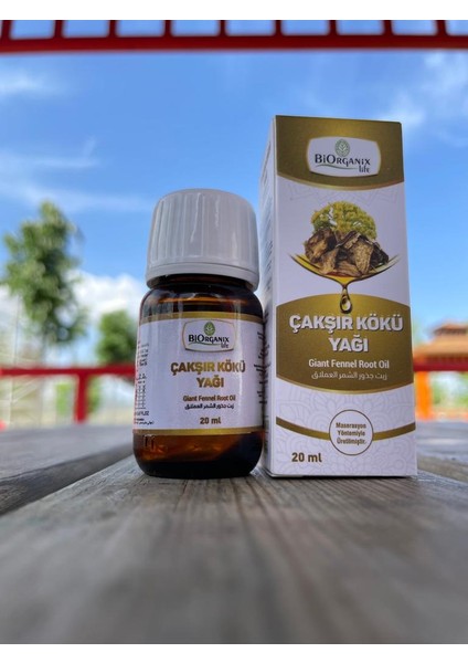 Çakşır Kökü Yağı 20ML