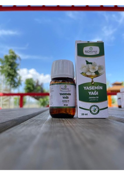 Biorganix Life Yasemin Yağı 20ML