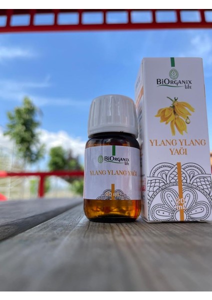 Biorganix Life Ylang Ylang Yağı 20ML