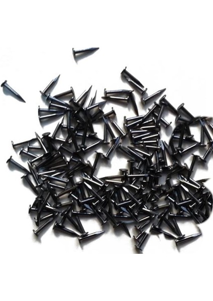 Mini Hobi Çivisi 7 mm Siyah 10 Gram