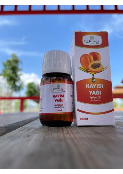 Kayısı Yağı 20ML