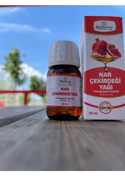 Nar Çekirdeği Yağı 20ML