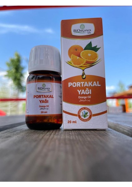 Portakal Yağı 20ML
