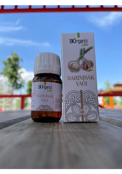 Sarımsak Yağı 20ML