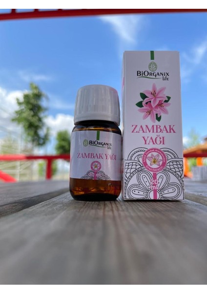 Zambak Yağı 20ML
