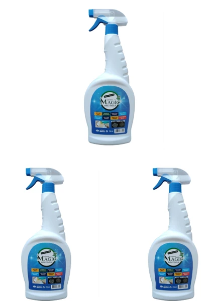 Cleaning Magic Genel Temizlik Yağ Leke Sökücü 3'lü 750 ml