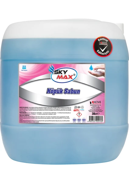 Sky Max Köpük Sabun 5 Kg