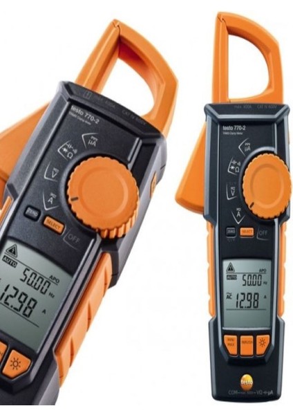 Testo 770-2 Pens Ampermetre