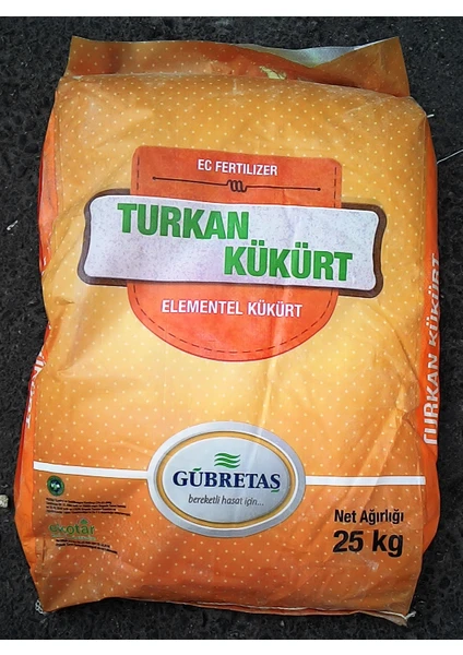 Kükürt-25 kg