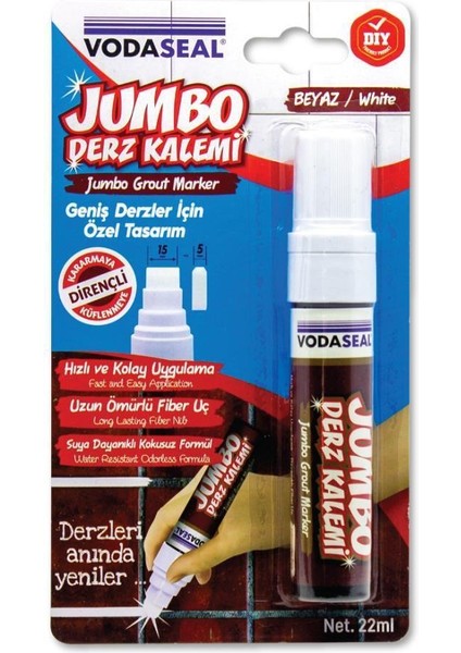 Derz Yenileme Kalemi Jumbo - 22 ml