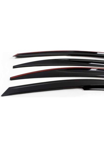 Mercedes E Class W211 Cam Rüzgarlığı Mugen 4 Parça 2003-2009 Arası fiyatları