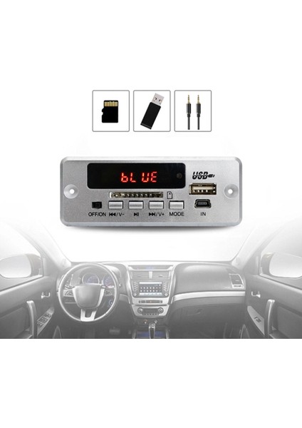 Dekoderboard Modülü Bluetooth 5.0 Flac Ape Mp3 Çalar Hoparlörler İçin USB Fm Gümüş (Yurt Dışından) modelleri