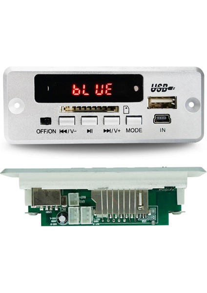 Dekoderboard Modülü Bluetooth 5.0 Flac Ape Mp3 Çalar Hoparlörler İçin USB Fm Gümüş (Yurt Dışından) indirimleri