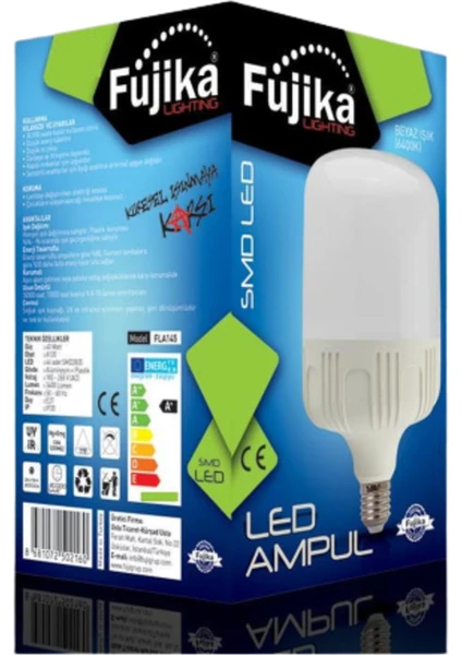 20W Jumbo Yüksek Tavan LED Ampul