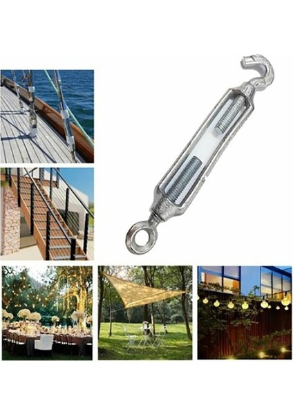 Çelik Kanca Yük Halat Gerdirme M10 fiyatları