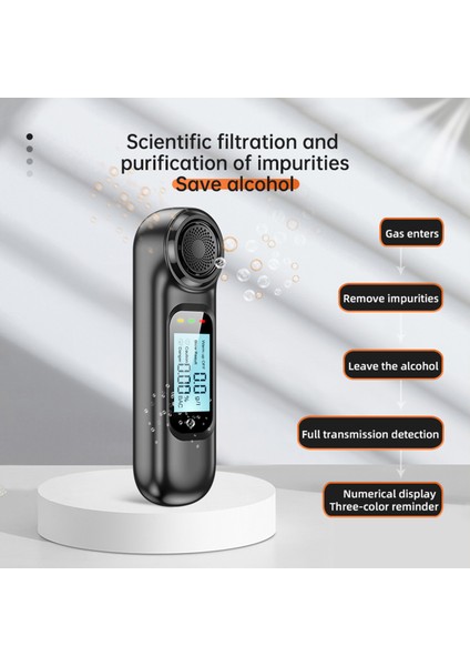 AM01 Otomatik Alkol Test Cihazı Alkol Test Cihazı Profesyonel (Yurt Dışından)
